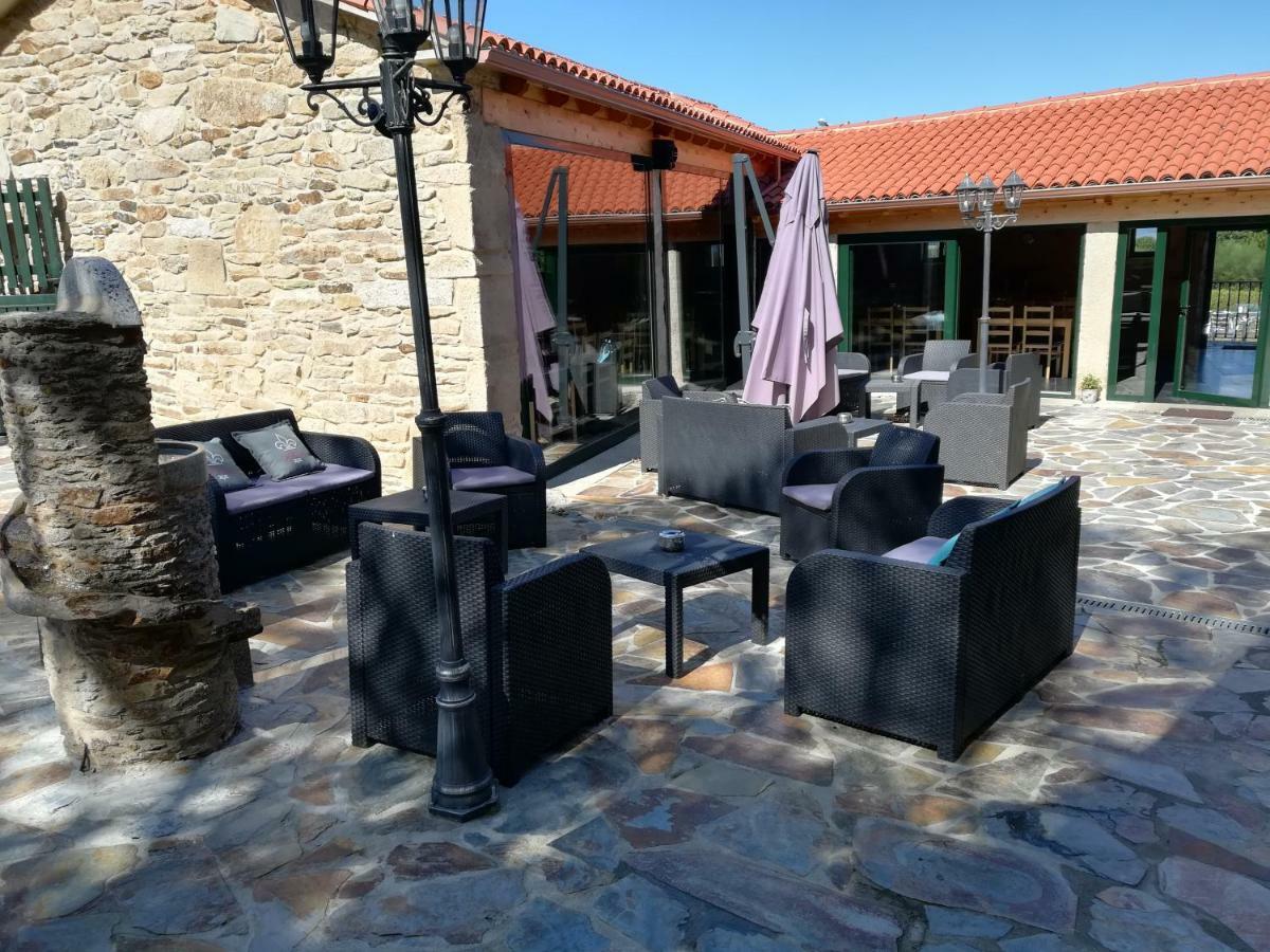 Hosteria Calixtino Palas de Rei 外观 照片
